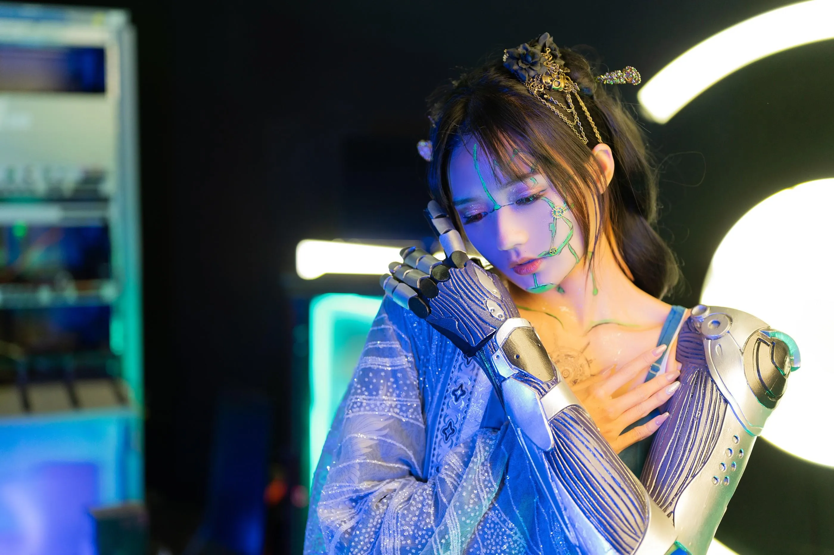 [艺图语] 2022.06.11 未来姬器 兔子Zzz不吃胡萝卜 [43P]插图6
